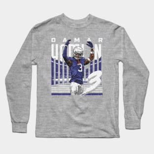 Damar Hamlin Buffalo Player Name Long Sleeve T-Shirt